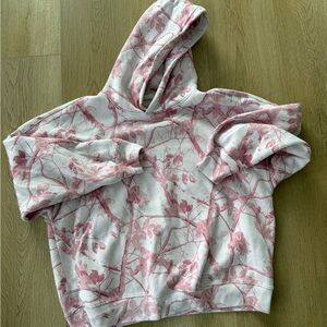 Abercrombie & Fitch Pink Camo Sunday Hoodie
